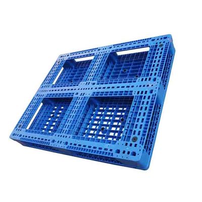 Pallet di plastica accatastabili 128x108 del PE di plastica resistente dei pallet dell'HDPE