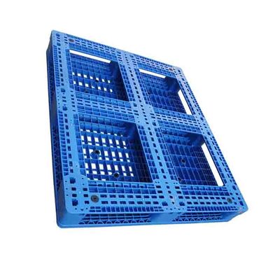 pallet di plastica igienico blu di plastica resistente dei pallet 1.2T di 1280X1080 4000Kg