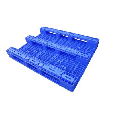 HDPE blu del pallet di plastica dell'iniezione 140x110 del polipropilene