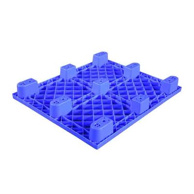 entrata di plastica blu di modo dei pallet 8.6Kg 4 di 1.2*1m euro altamente durevole