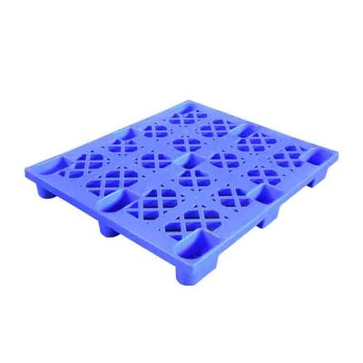 entrata di plastica blu di modo dei pallet 8.6Kg 4 di 1.2*1m euro altamente durevole