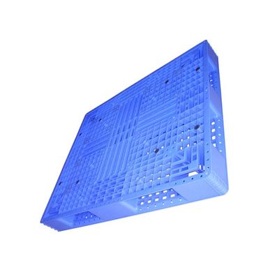 Pallet di plastica dell'HDPE resistenza all'umidità di plastica del pallet del magazzino di 1100mm x di 1300