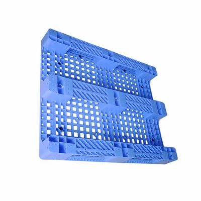 Pallet di plastica 1200 x dell'euro magazzino del PE lavoro resistente 1000