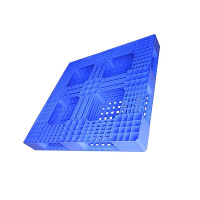 Pallet di plastica accatastabili dell'HDPE 1200 x 1200 per l'officina senza spigoli