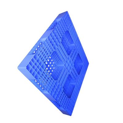 Terra resistente 15Kg del pallet di plastica igienico accatastabile del PE 48*48 amichevole