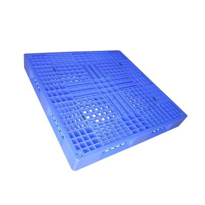 3000Kg degli HDPE 48 x 48 del pallet di plastica di stoccaggio carico di elettricità statica di plastica igienico del pallet