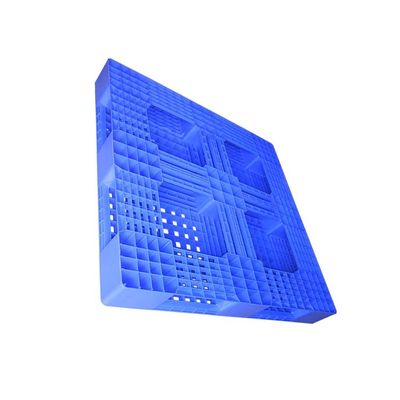 3000Kg degli HDPE 48 x 48 del pallet di plastica di stoccaggio carico di elettricità statica di plastica igienico del pallet