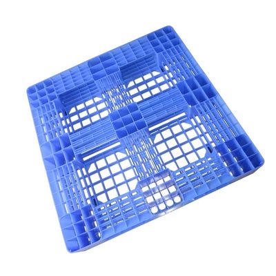 pallet di plastica 1000*1000 blu di 9.3Kg Rackable