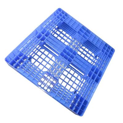 Pallet di plastica di Rackable di modo di griglia 4 polietilene ad alta densità 1000 x 1000