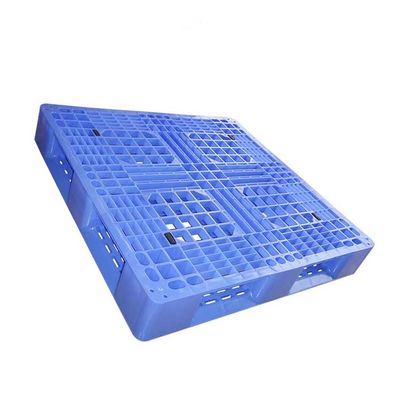 Pallet di plastica di Rackable di modo di griglia 4 polietilene ad alta densità 1000 x 1000