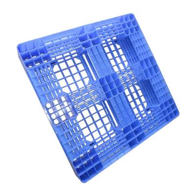 Singolo stoccaggio di plastica riciclabile affrontato 40x40 dei pallet del PE resistente