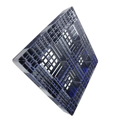 Industriali 1100 x carico dinamico di plastica nero 1100 del pallet 3T del polietilene