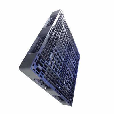 Industriali 1100 x carico dinamico di plastica nero 1100 del pallet 3T del polietilene
