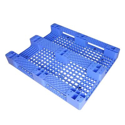 Euro carico statico 2500Kg del grande pallet di plastica blu dell'HDPE 48x40