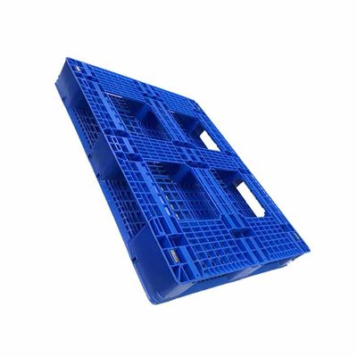 Pallet di plastica accatastabili 1200*1000 del carrello elevatore del carico statico 4T dell'HDPE