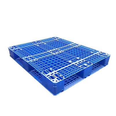 Pallet di plastica accatastabili 1200*1000 del carrello elevatore del carico statico 4T dell'HDPE