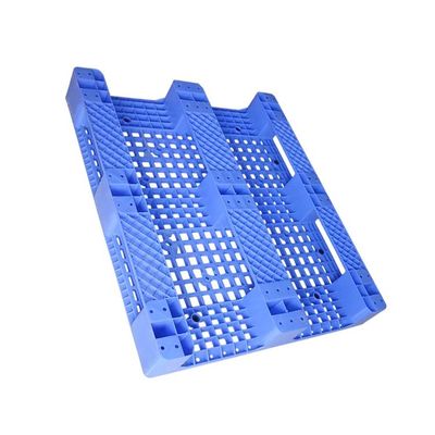 Corridori di plastica di plastica del pallet 3 dei pallet 120x100cm di Rackable dell'HDPE euro