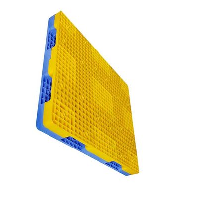 Doppio carico di plastica affrontato di racking del pallet 1500Kg di 1400*1200mm Rackable
