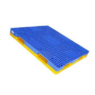 Il doppio dell'economia affronta 55*48 il carico di plastica accatastabile di tormento dei pallet 1.5T