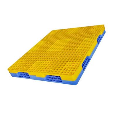 Il doppio dell'economia affronta 55*48 il carico di plastica accatastabile di tormento dei pallet 1.5T