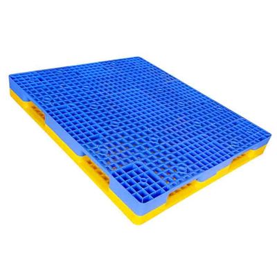 Pallet di plastica resistenti di scivoli 27.3kg dei pallet di plastica accatastabili dell'HDPE