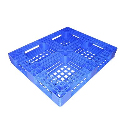 Pallet di plastica di rinforzo HDPE resistente per il magazzino ACM riciclabile