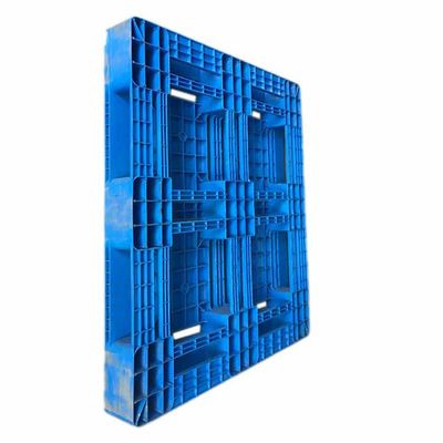 Blu di plastica 48*40IN dei pallet della cima solida dell'HDPE
