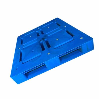 Pallet di plastica riciclabili dell'euro HDPE solido di plastica dei pallet 48x40