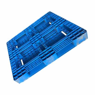 Pallet di plastica riciclabili dell'euro HDPE solido di plastica dei pallet 48x40