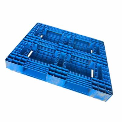 Pallet di plastica superiori solidi 48x40 dell'euro dell'HDPE