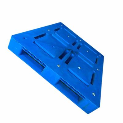 Pallet di plastica superiori solidi 48x40 dell'euro dell'HDPE