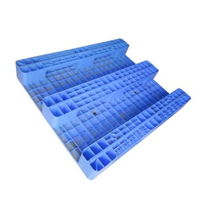 Pallet di plastica piano 120*100cm accatastabile dei pallet di plastica solidi della cima del polipropilene