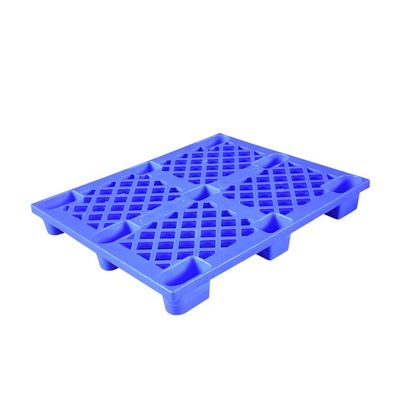 I pallet di plastica riciclabili dell'HDPE accatastabile 48x31 slitta carico di elettricità statica 2T