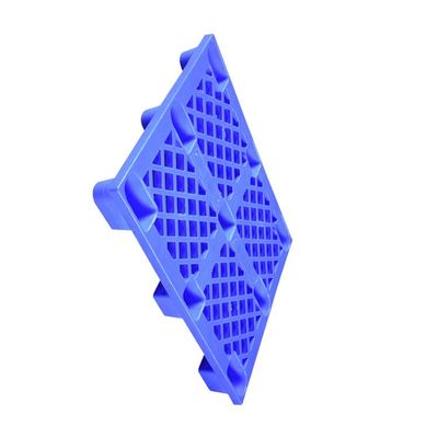 Un trasporto blu di 1200 x 800 del pallet di plastica sistemabile del PE logistica di Rackable