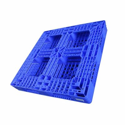 Piattaforma di plastica di plastica sistemabile del pallet dei pallet 1100x1100 dell'HDPE arieggiata
