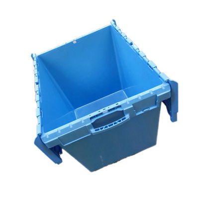 contenitori logistico di plastica 570 x 720 x 620 scatola commovente di plastica 210L di PE 3Kg