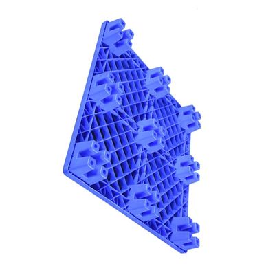 Singolo PE 1100 x del fronte pallet di plastica 1100 per il carico dinamico del magazzino 600Kg