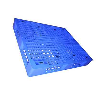 Pallet di plastica superiori solidi del PE 800Kg del vergine euro 1200 x 1000