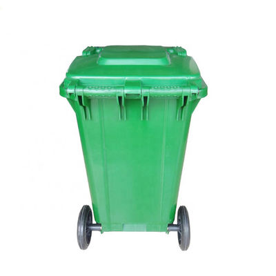 recipiente di plastica UV dei rifiuti 240L del polipropilene di plastica all'aperto della pattumiera 63G