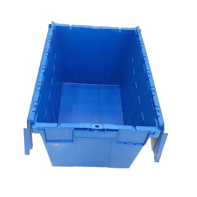Volume commovente di plastica 50Kg della scatola 600x400x350mm di igiene del PE del magazzino
