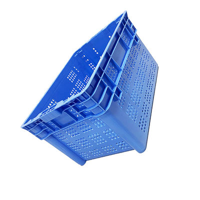 Maniglie ergonomiche della cassa di plastica sistemabile di volume d'affari 23.6X15.7'del PE per porto