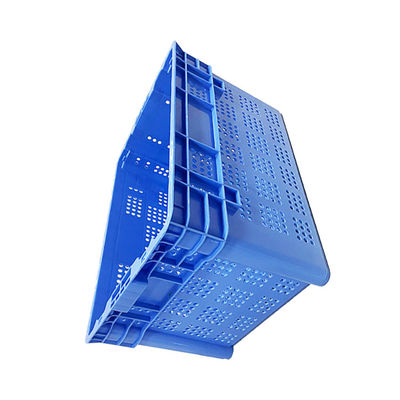 Cassa commovente di plastica 23.6X15.7'logistico sistemabile di volume d'affari dell'HDPE