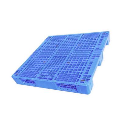 pallet di plastica accatastabile 2.5T dinamico 13.8Kg blu dell'HDPE 1100x1100