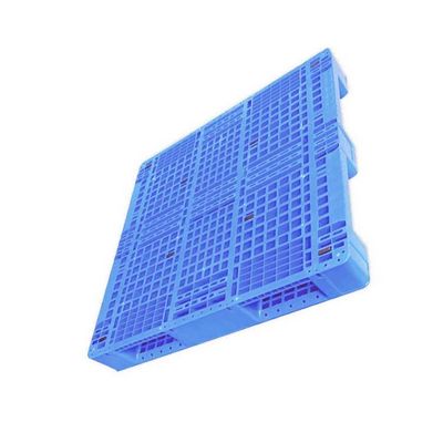 trasporto di plastica resistente blu di logistica dell'HDPE del pallet 110x110 13.8Kg