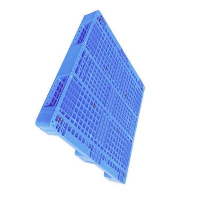 del PE blu 43.3X43.3'pallet di plastica accatastabile 5000Kg per stoccaggio di logistica