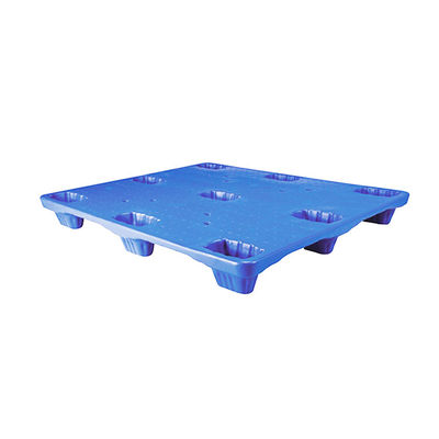 euro dinamica dei pallet 1000Kg della plastica dello stampaggio mediante soffiatura 1200x800 per il magazzino