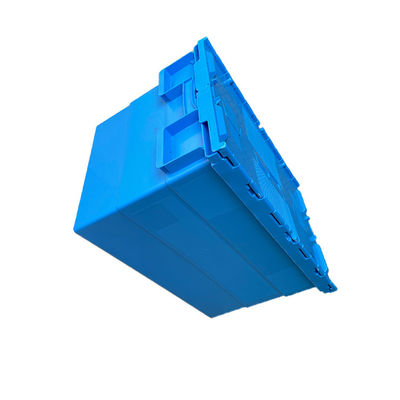 SGS di plastica della scatola 600x400x365mm di igiene dell'HDPE del magazzino del pallet per la Camera