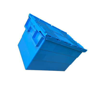 SGS di plastica della scatola 600x400x365mm di igiene dell'HDPE del magazzino del pallet per la Camera