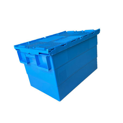 Pallet di plastica ESD dell'HDPE blu di ISO9001 600x400 per la Camera di movimento che immagazzina gli archivi