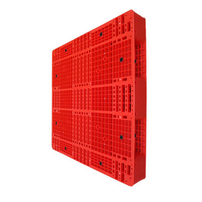 Il doppio di plastica igienico del pallet dell'HDPE 1200x1200 ha affrontato i BDE liberi